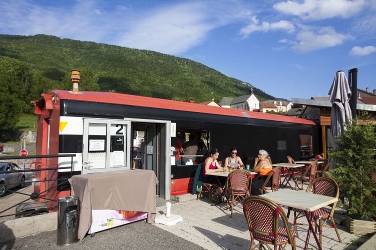 Restaurant Le Tram Bar