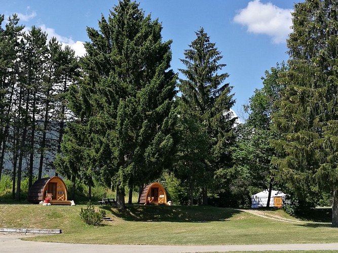 Camping Les Géorennes