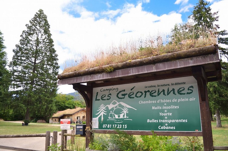 Domaine les Géorennes