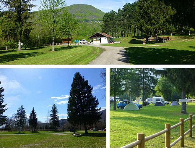 Camping Les Géorennes