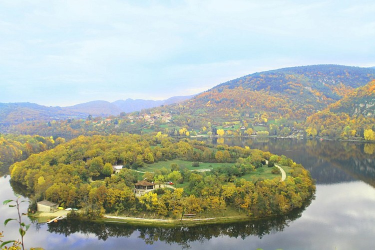 Cabanes and lodges "le Belvédère"