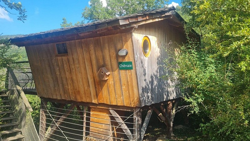 Cabanes and lodges "le Belvédère"