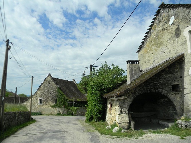 Patrimoine du village d'Izieu