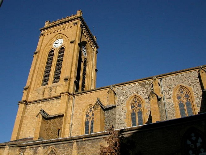 L'Eglise Saint Jean Baptiste