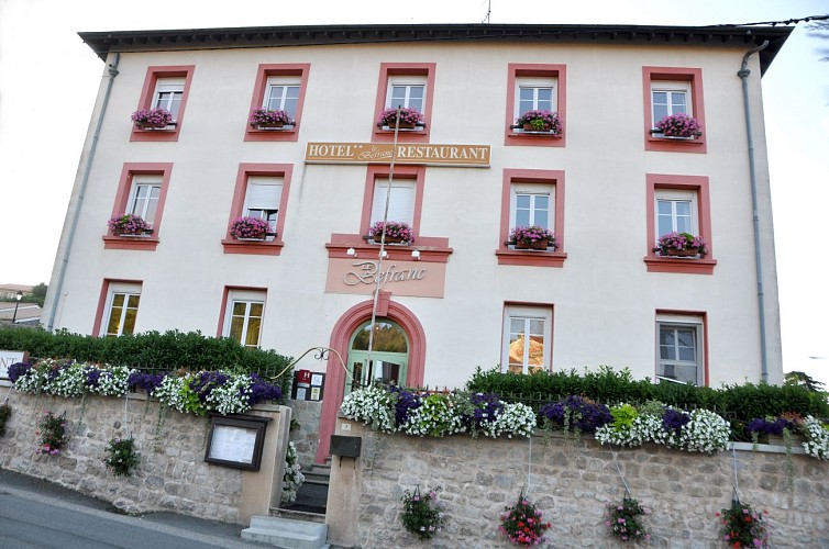 Le Béfranc –  Traditionelle Küche (und Hotel)