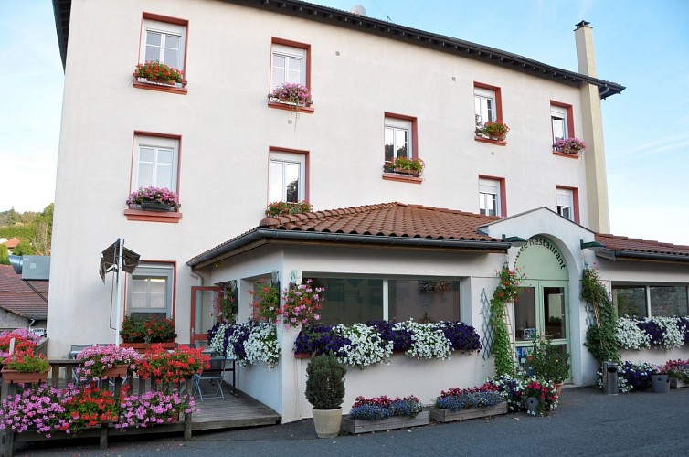 Le Béfranc –  Traditionelle Küche (und Hotel)