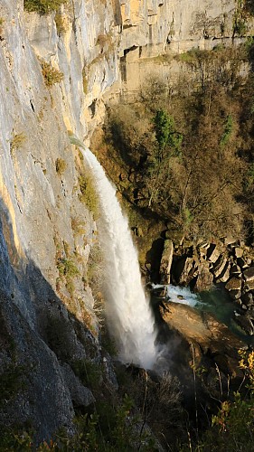 Cascade de Cerveyrieu, ENS de l'Ain