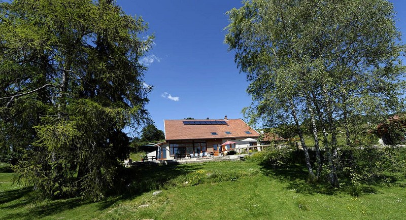 Ecogîte Les Pelaz - bei Les Favre