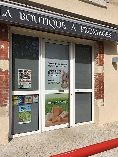 La Boutique à Fromages