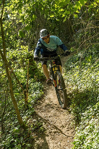 E-Mountain Bike: Fortgeschrittene Stufe