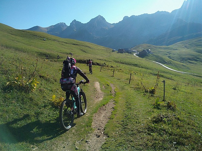 E-Mountain Bike: Fortgeschrittene Stufe