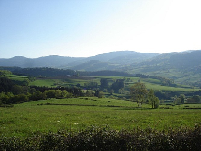 Village de St Christophe la Montagne