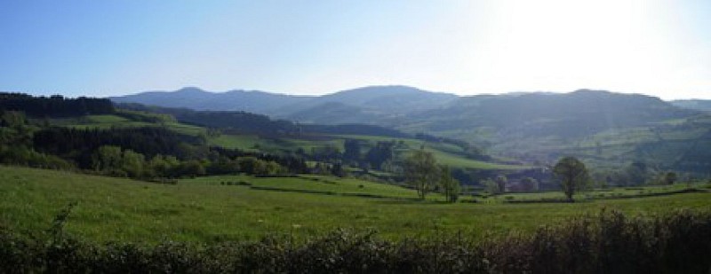 Village de St Christophe la Montagne