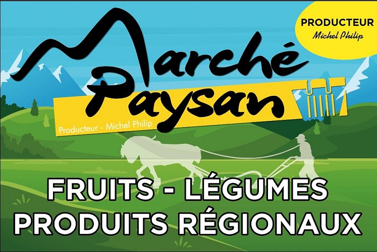 Le marché paysan