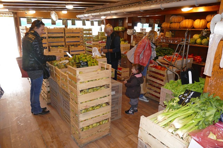 Le marché paysan