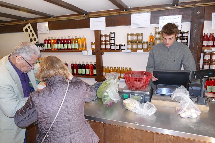 Le marché paysan