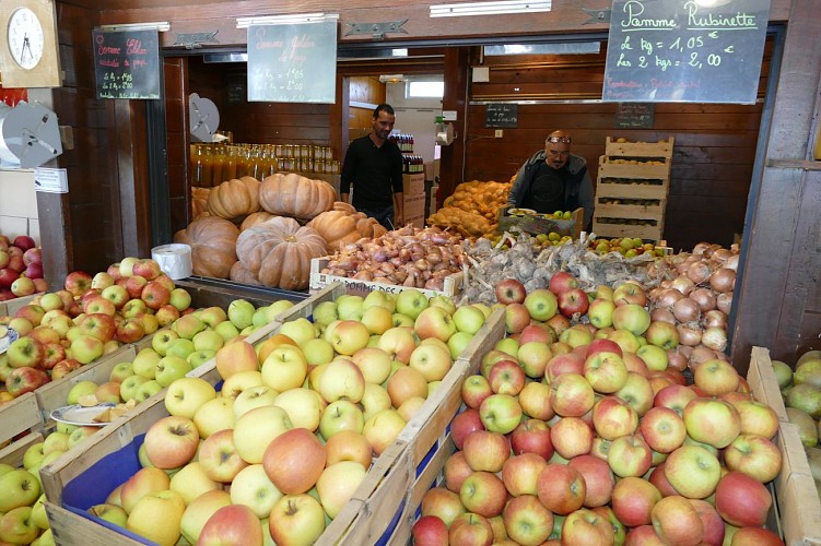 Le marché paysan