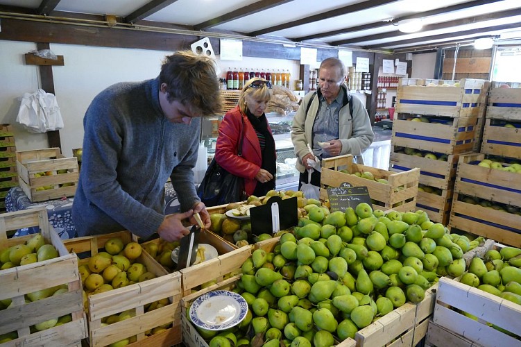 Le marché paysan