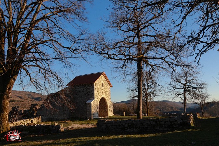 Vieille église de Saint-Alban