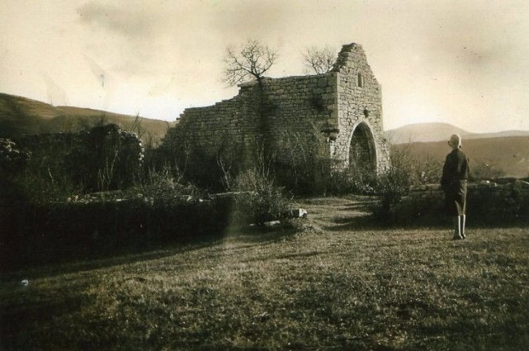 Vieille église de Saint-Alban