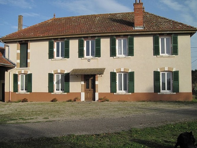 Gîte le Vernay