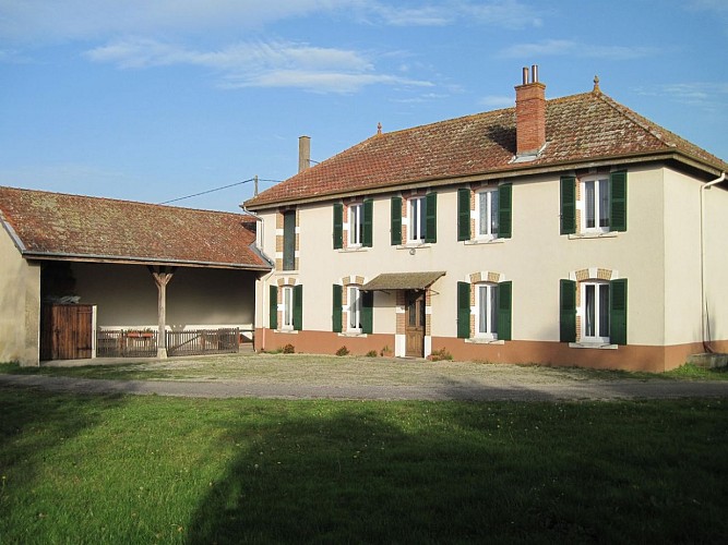 Casa de campo le Vernay