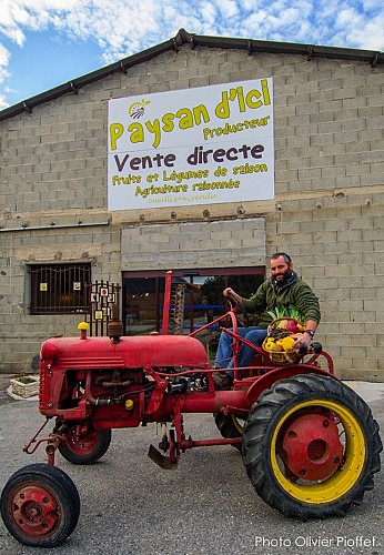 Paysan d'Ici