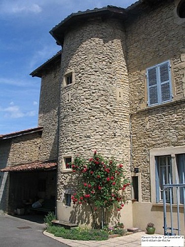 Maison forte "La Gavetière"