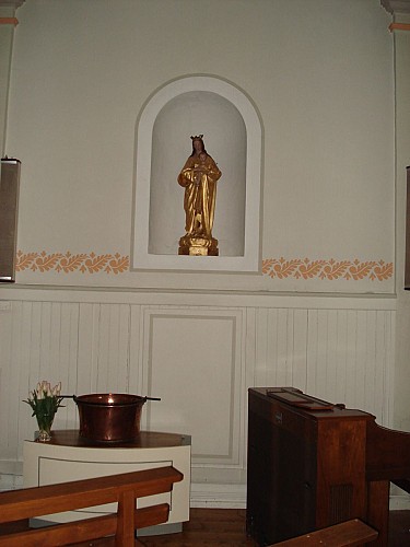 Church of Sappey en Chartreuse