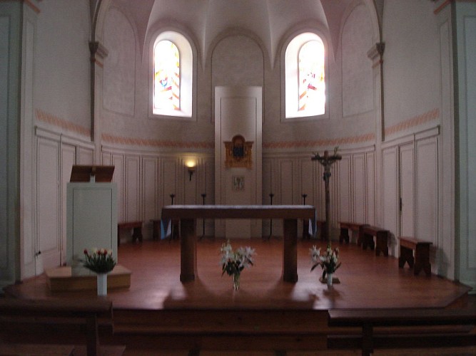 Iglesia de Le Sappey en Chartreuse