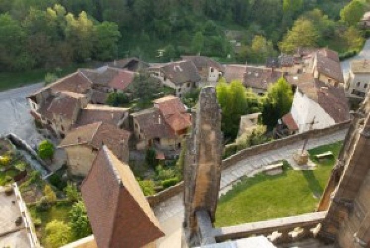 Cité médiévale de Saint-Antoine-l'Abbaye
