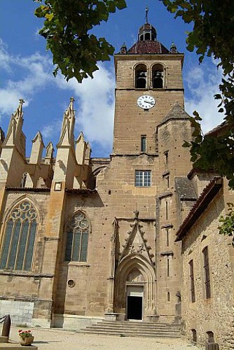 Eglise abbatiale de Saint-Antoine-l'Abbaye