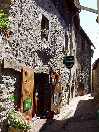 Maison Salettina - Brennerei