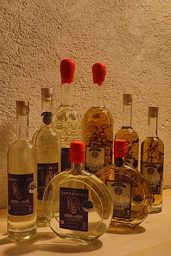 Maison Salettina - Brennerei