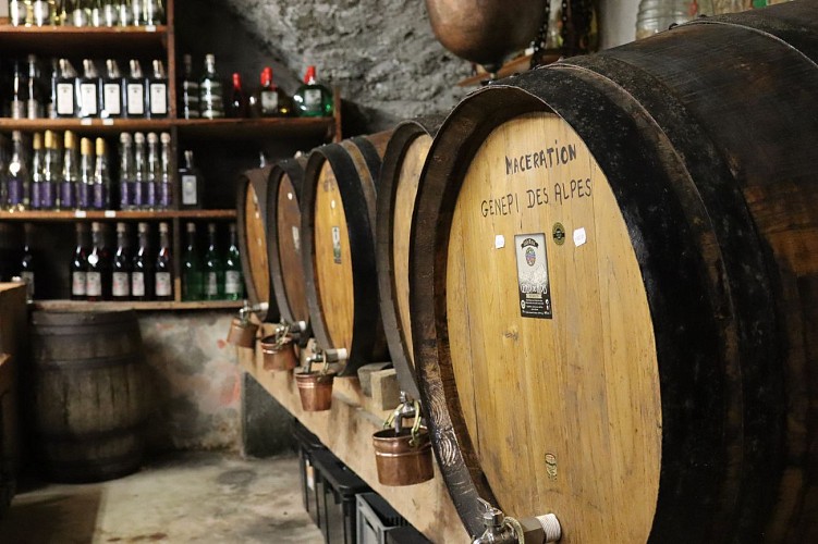 Maison Salettina - Distilleria