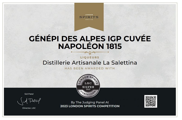 Maison Salettina - Distilleria