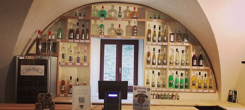 Maison Salettina - Distilleria