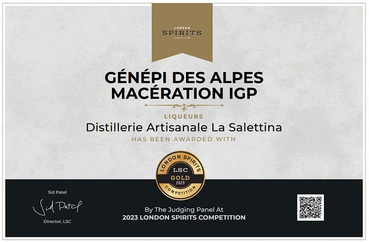 Distillerie La Salettina