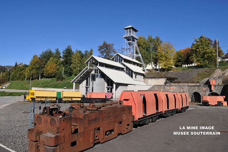 Steenkoolmuseum "La Mine Image"