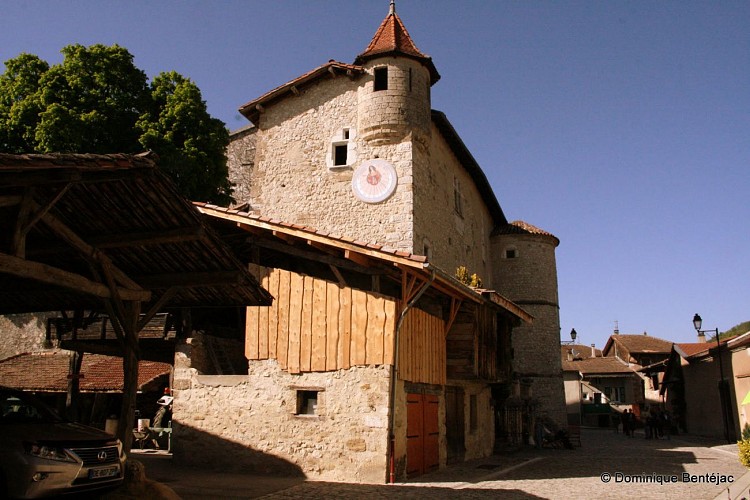 Village de Saint-André-en-Royans