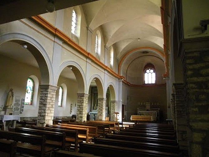 Eglise de Saint Alban de Roche