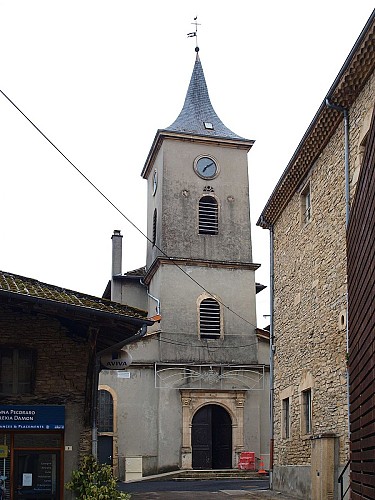 Eglise de Saint Alban de Roche