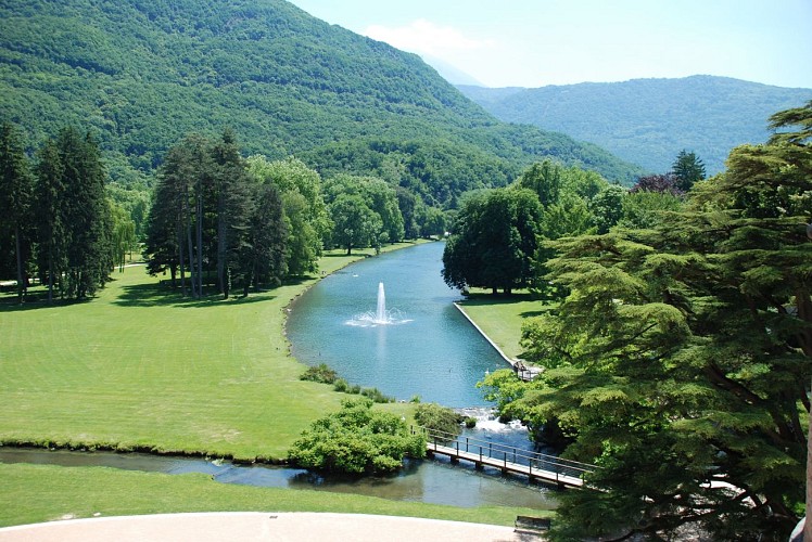 Domaine de Vizille - Park and garden