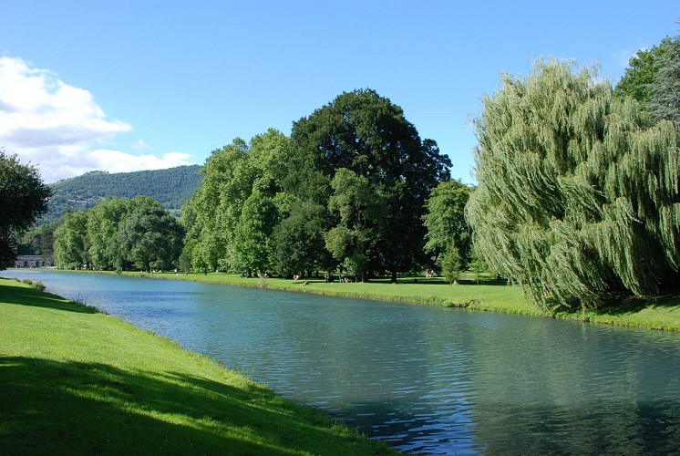 Domaine de Vizille - Park and garden