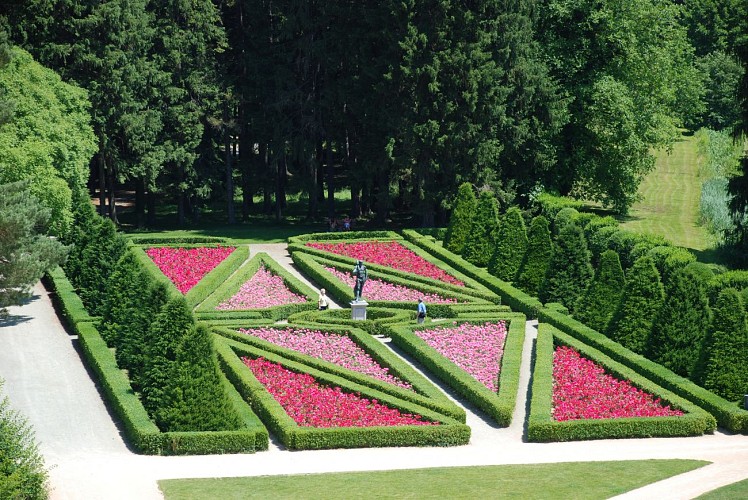 Domaine de Vizille - Park and garden