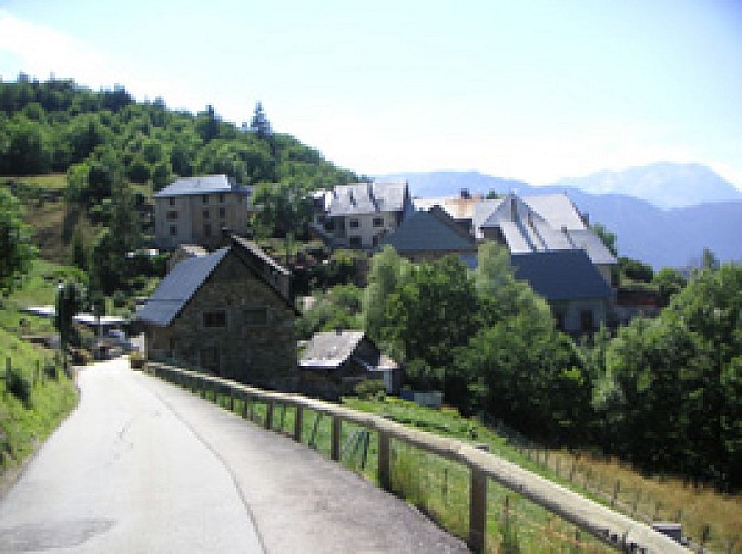 Village de Mont-de-Lans et ses hameaux