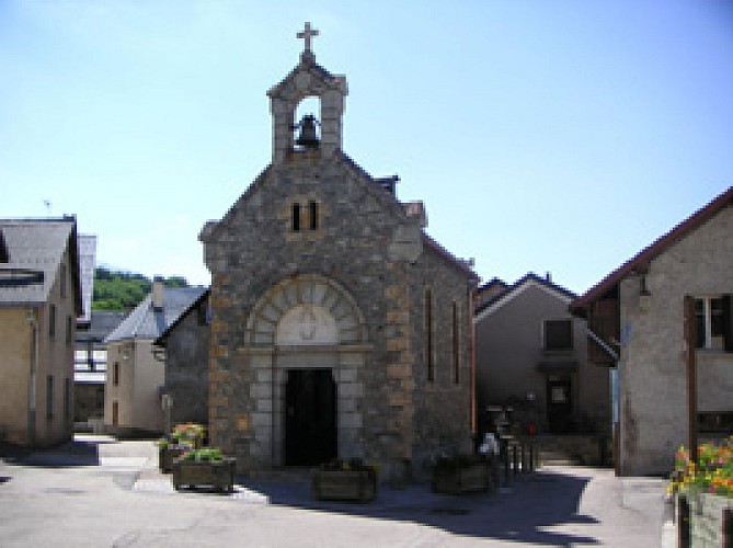 Village de Mont-de-Lans et ses hameaux