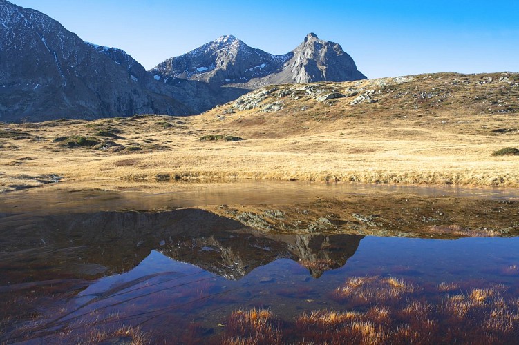 Le plateau des lacs - lac Fourchu