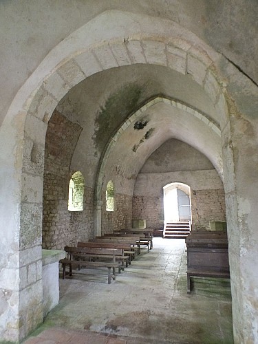 Eglise de Saint Maurice d'Echazeaux