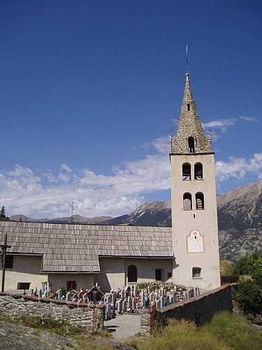 Meridiana della chiesa di Puy-Saint-Pierre